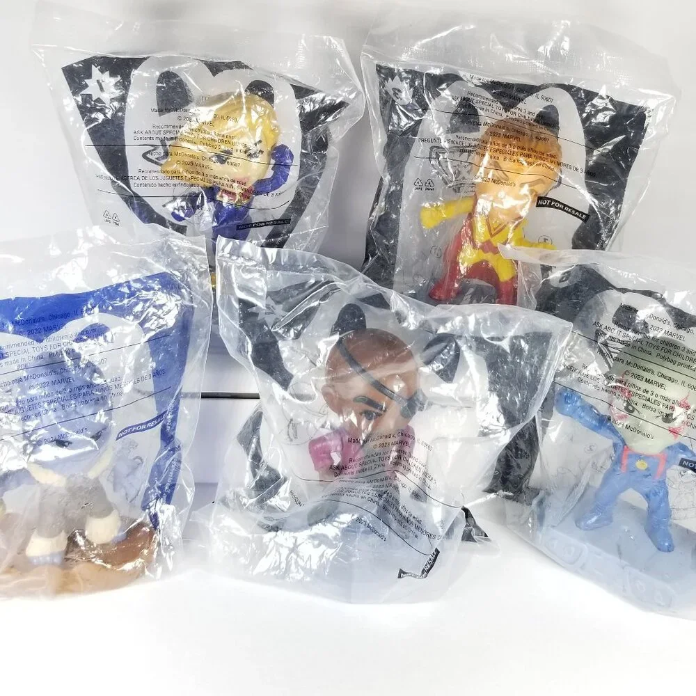 Marvel Studios Action Figures 5-Sealed McDonald's Happy Meal Toys 2022-2023 - Picture 11 of 11